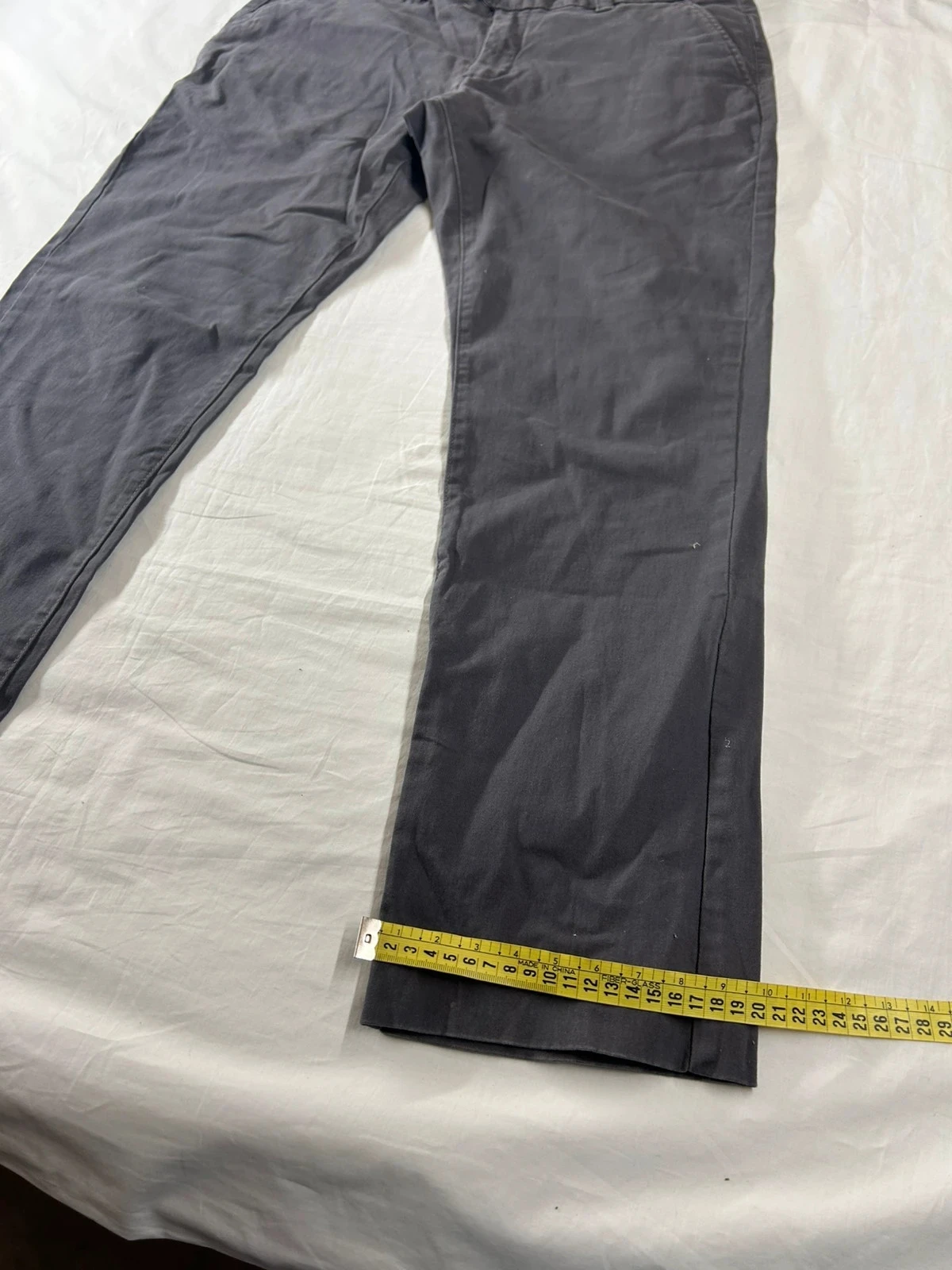 Calça Chino cinza Livergy – photo 6